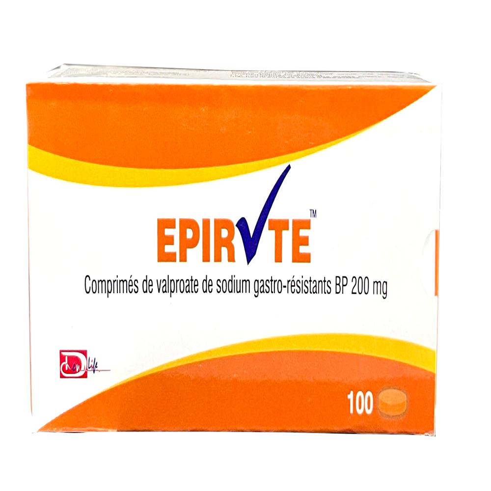 Gastro Resistant Sodium Valproate Tablets BP 200mg