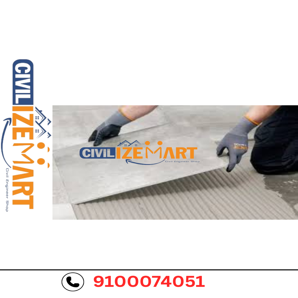 SIKACERAM-255 (GREY /WHITE) CEMENTITIOUS ADHESIVE