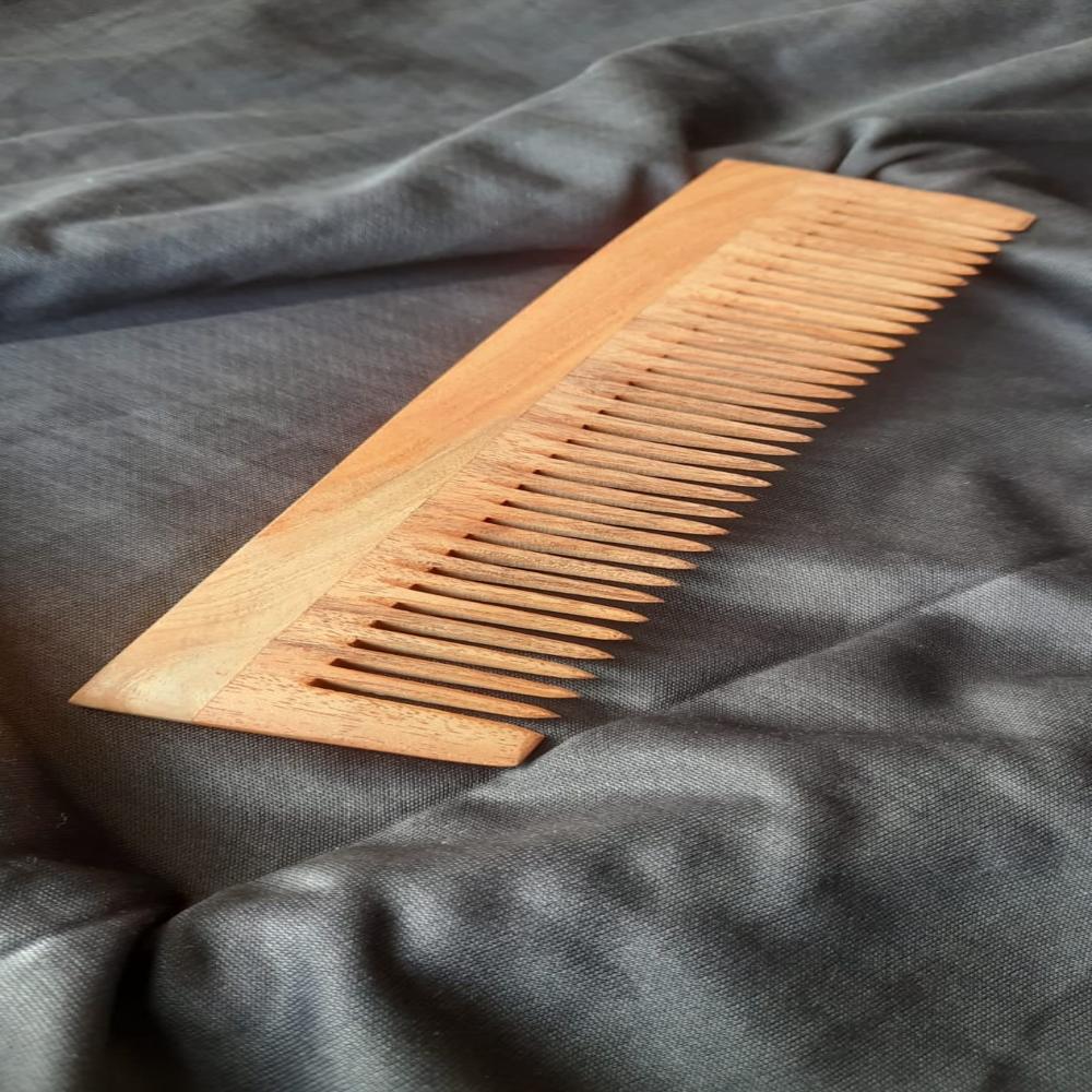 Wooden Hair Comb