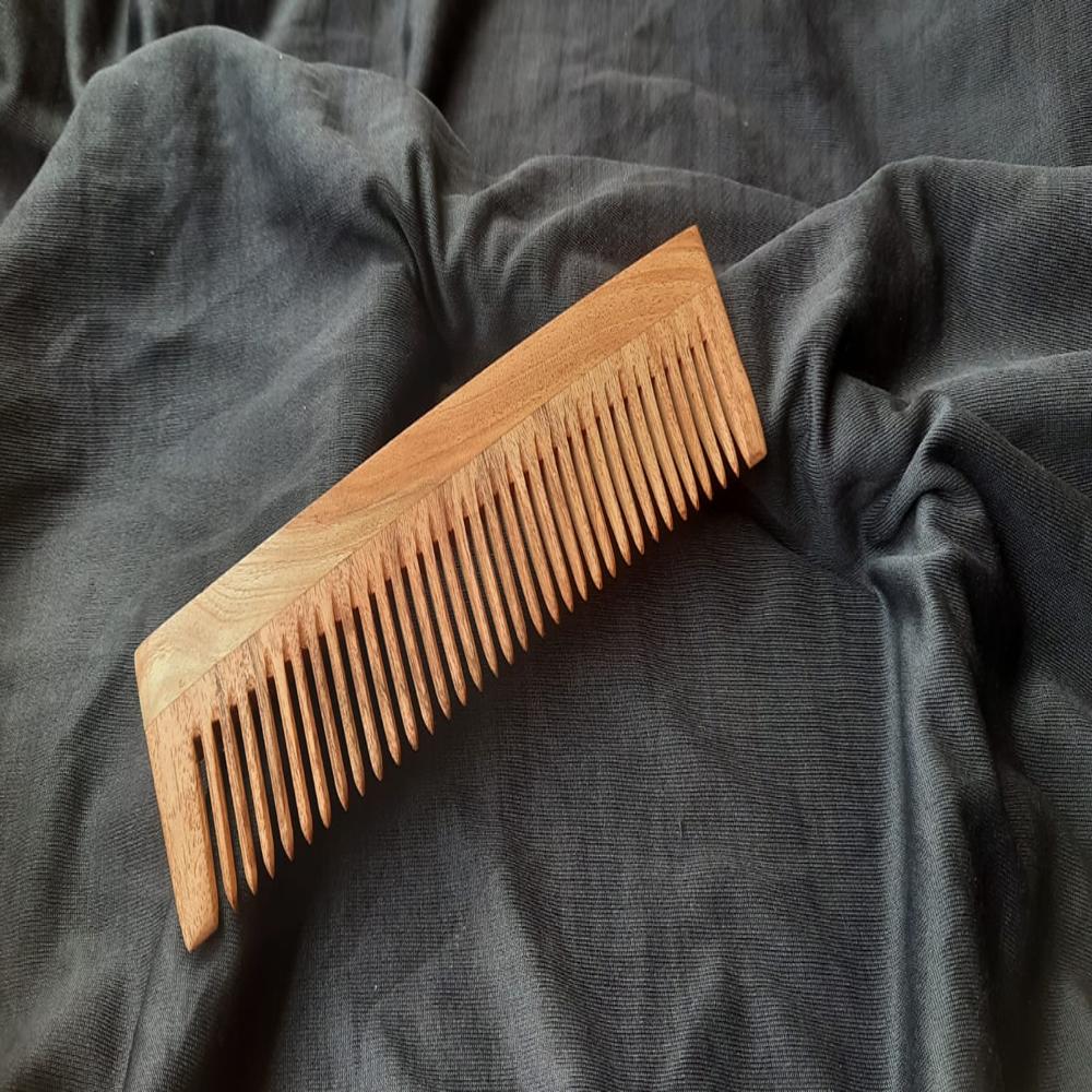 Wooden Hair Comb