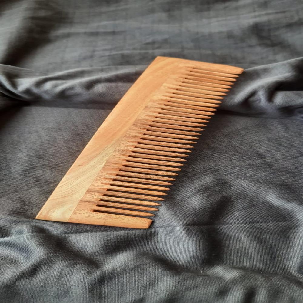 Wooden Hair Comb