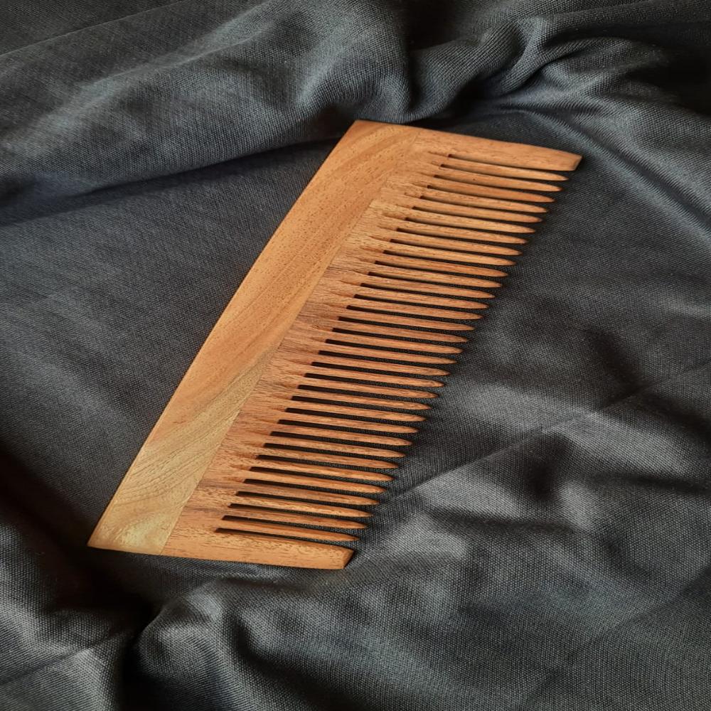 Wooden Hair Comb