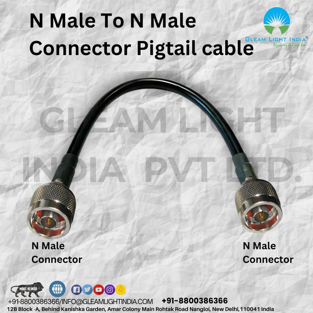 N Male To N Male Connector Pigtail