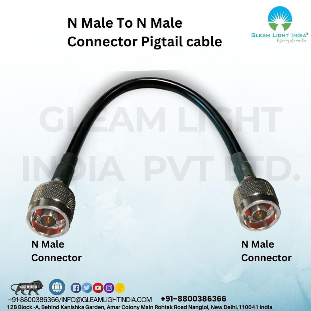 N Male To N Male Connector Pigtail