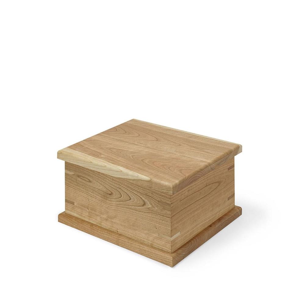 Mango Wood Urns Handcrafted Memorial Cremations in Bulk