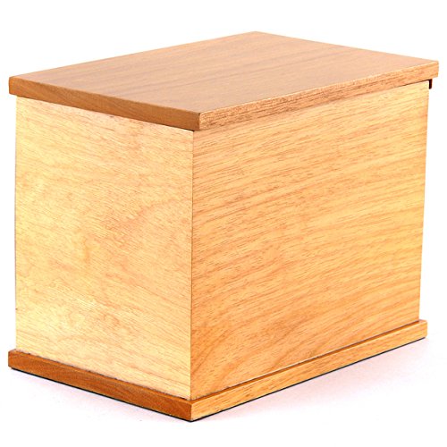 Wooden Urns Mango And Acacia Wood Handcrafted Memorial Urns - Design Type: Customized & Standard Designs Both Available