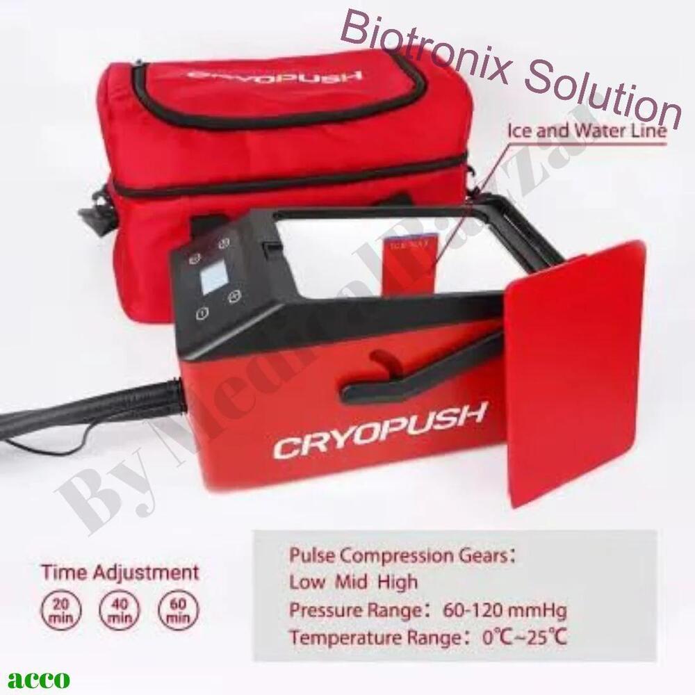 Digital Cold Compression Unit Ideal for Post-Operative Recovery