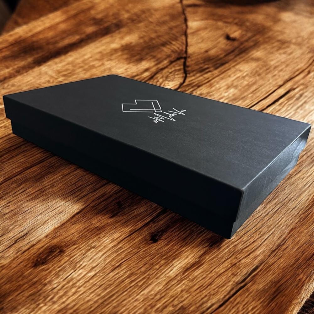 Luxury Gift Packaging Box With Foam Insert - Coating Type: Customized