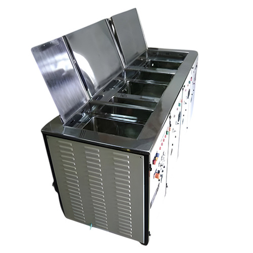 Multi Stage Ultrasonic Cleaner - Color: Silver