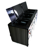 Multi Stage Ultrasonic Cleaner - Color: Silver