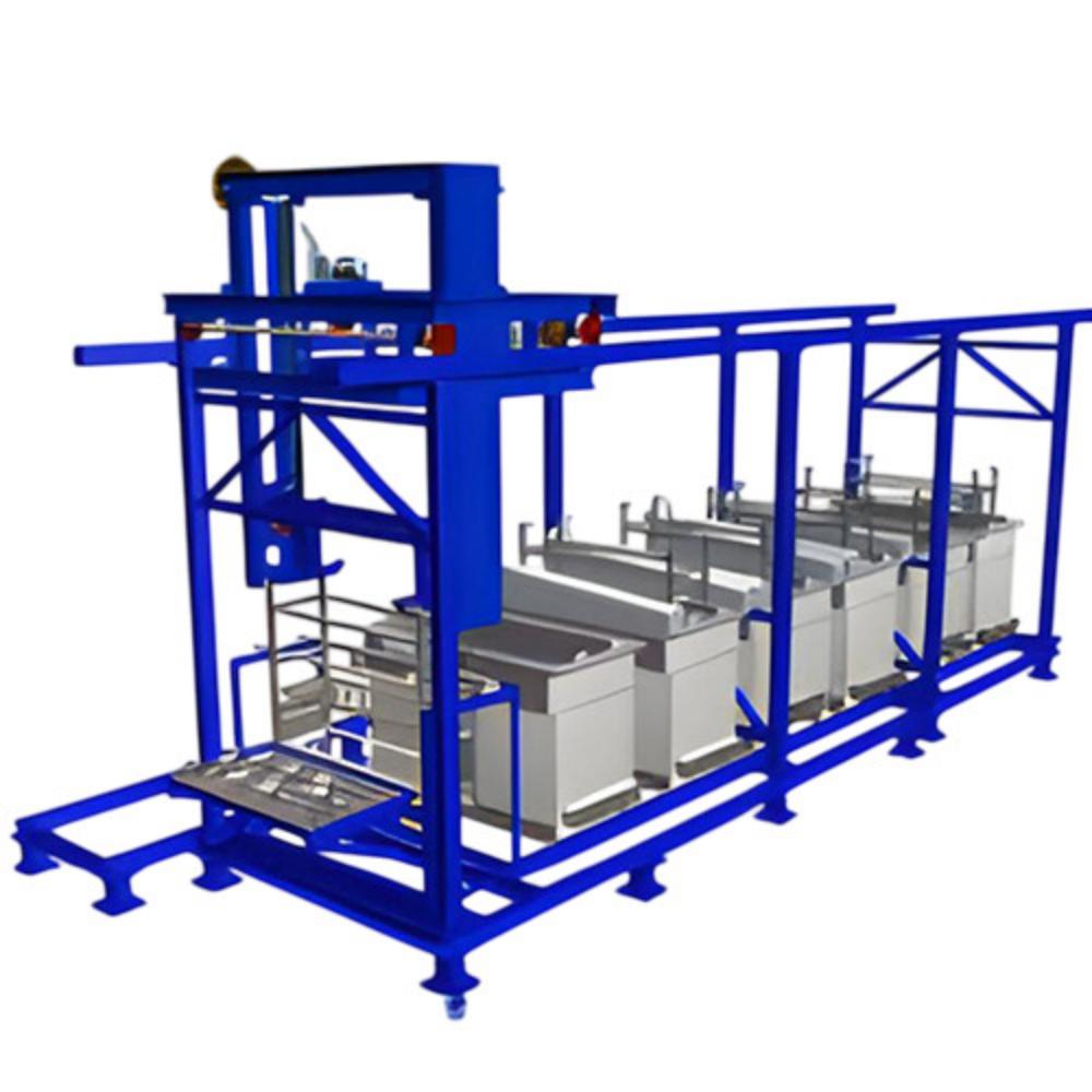 Multistage Plc Controlled Automation - Automation Grade: Automatic
