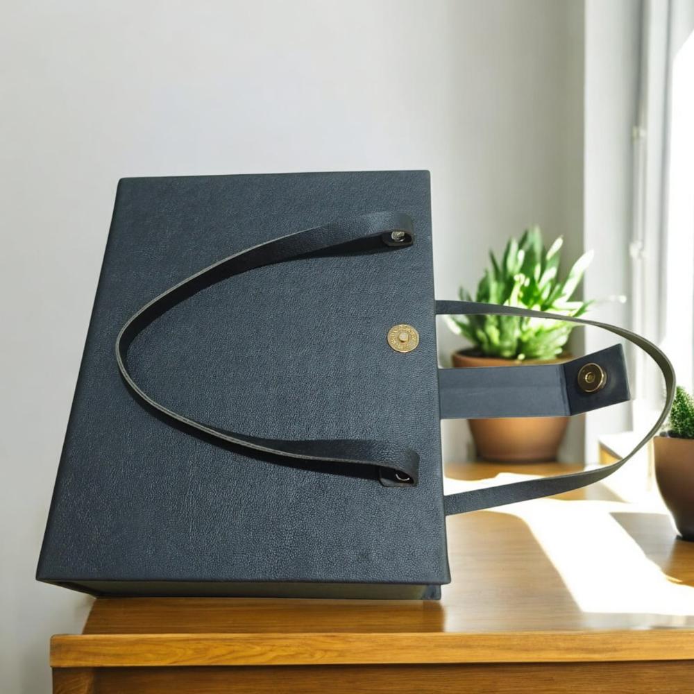 Magnetic Rigid Packaging Collapsible Packaging Box