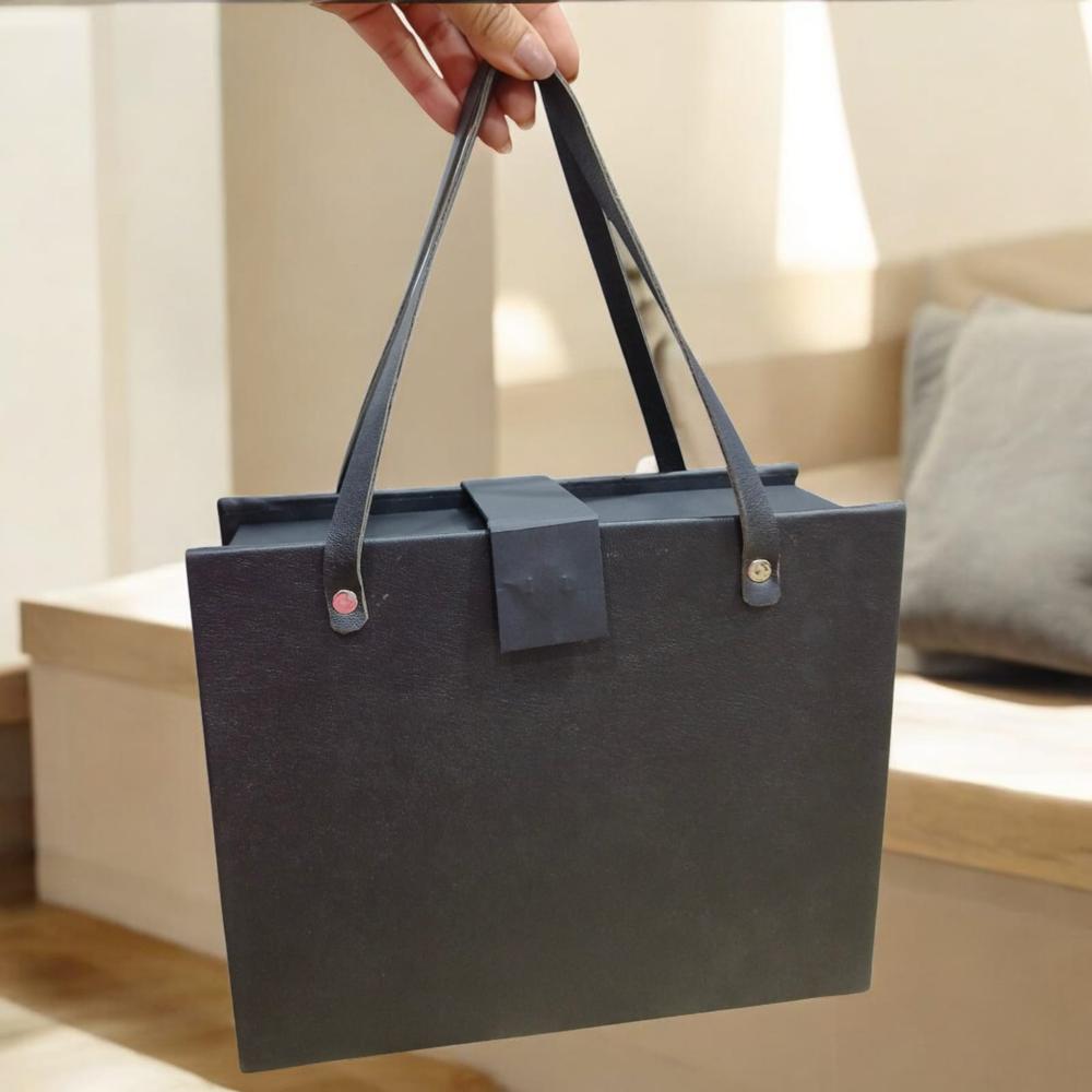 Magnetic Rigid Packaging Collapsible Packaging Box - Color: Different Available