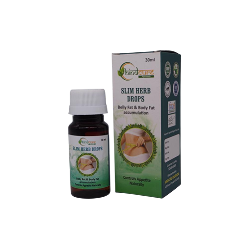 slim herb drops