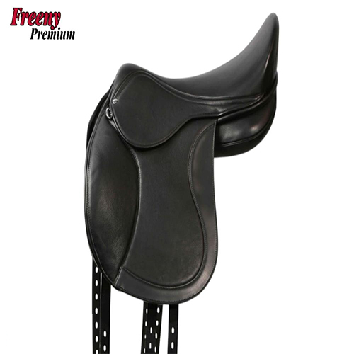 All Purpose Horse Saddle - Color: Black