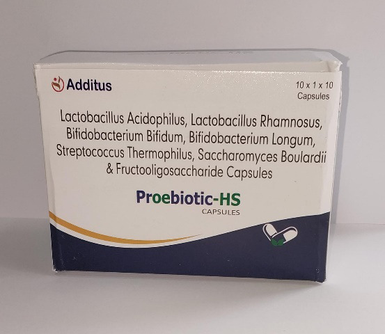 Probiotic Hs Prebiotic And Probiotic Veg Capsules - Drug Type: General Medicines
