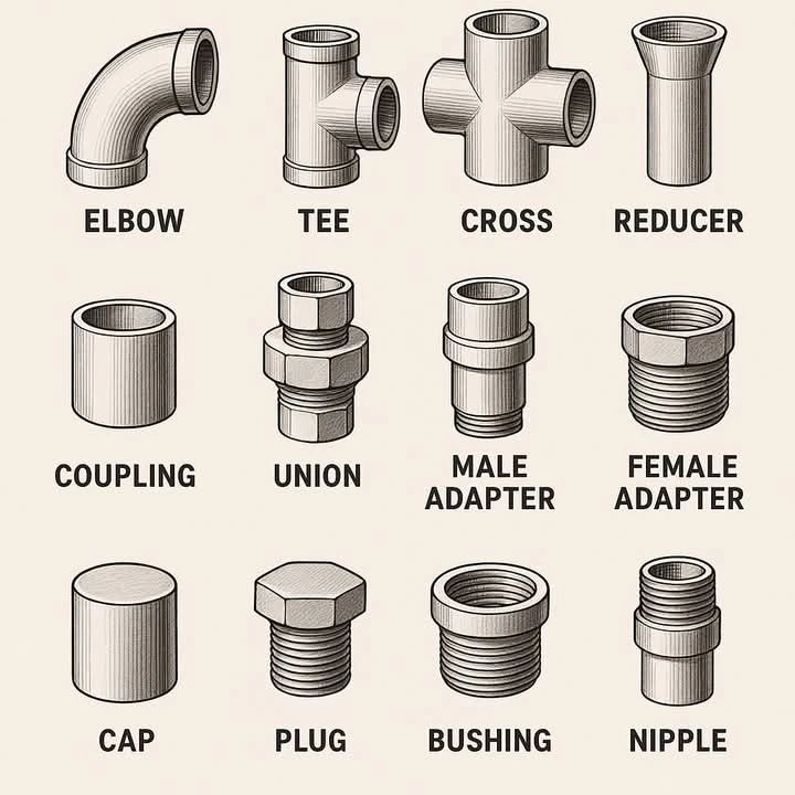 stainless steel pipe fitting 