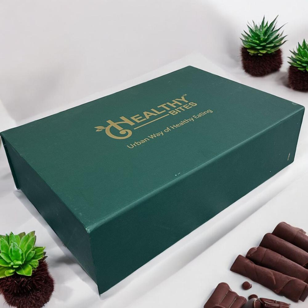 Chocolate Packaging Box With Chocolate Tray Inside - Coating Type: Customized