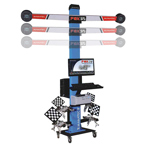 Fox 3D Auto Boom X Smart Mobile Wheel Aligner - Material: Mild Steel