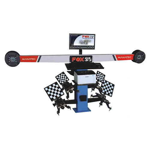 Fox 3D Ptx Wheel Aligner - Material: Mild Steel
