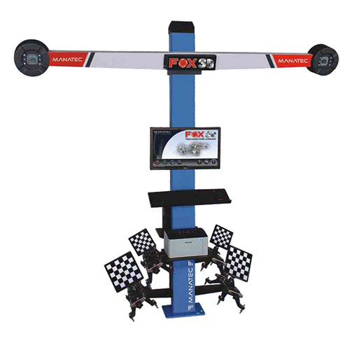 Fox 3D Vhx Wheel Aligner - Material: Mild Steel