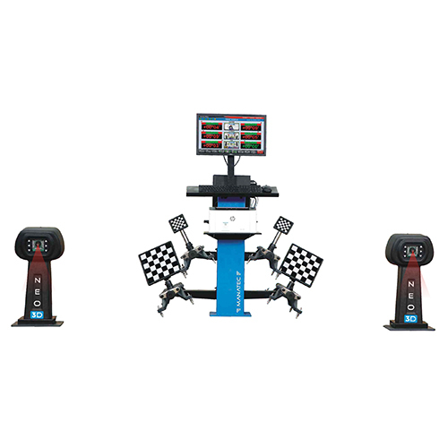 Neo 3D Wheel Aligner Wheel Aligner - Material: Mild Steel