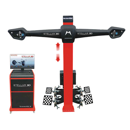 Stellar 3D Absc Wheel Aligner - Material: Mild Steel