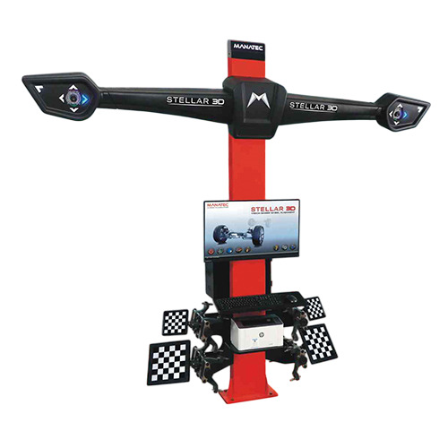 Stellar 3D Vhs Wheel Aligner - Material: Mild Steel