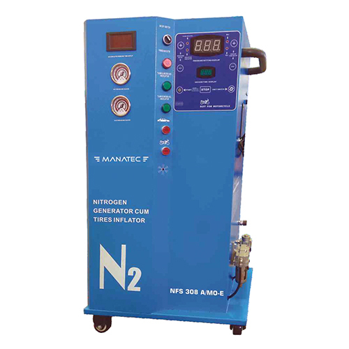 Nfs 308 A-Mo-E Nitrogen Filling Station - Color: Blue