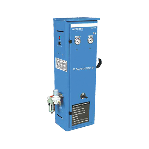 Wm-Nfs Wall Mounted Nfs Tyre Inflator - Color: Blue