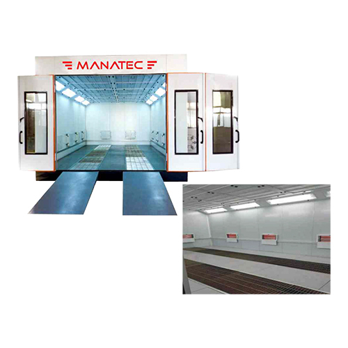Pb-700 Eco Irh Paint Spray Booth - Attributes: Strong