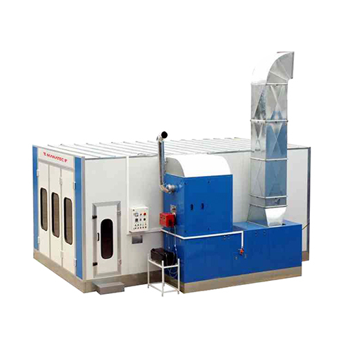 Pb-700 Eco Plus Paint Spray Booth - Attributes: Rust Proof