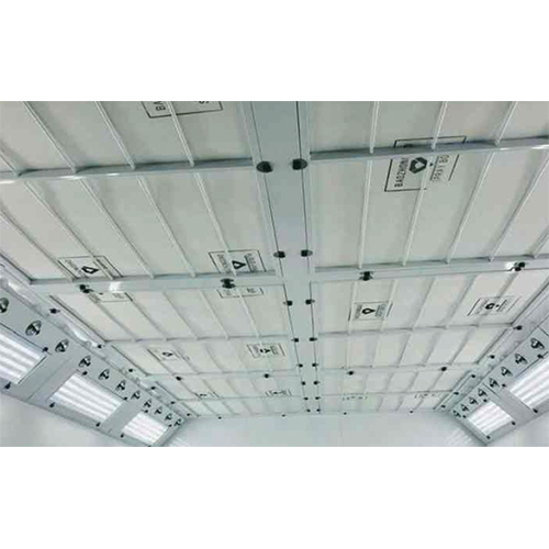 Pb-700 Eco Wb Paint Spray Booth - Attributes: Rust Proof