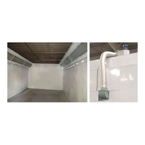 Retrofit Waterborne Paint Booth - Attributes: Strong