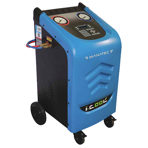 I-Cool 100 Ac Recycling Equipment - Color: Blue