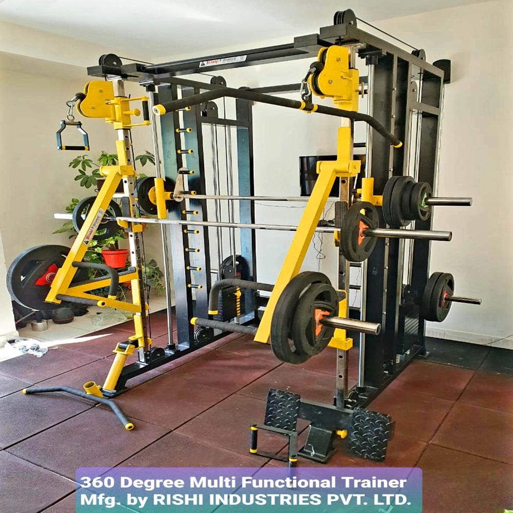 Multi Functional Gym Machine - Grade: Commercial Use