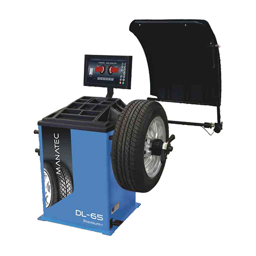 Dl-65 Premium Computerised Wheel Blancer - Material: Mild Steel