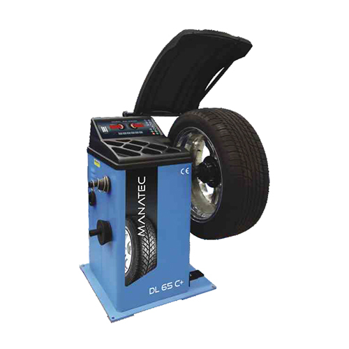 Dl-65-C Computerised Wheel Balacer - Material: Mild Steel