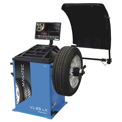 Vl-65-Lx Computerised Wheel Blancer - Material: Metal