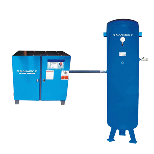Isac Intelligent Screw Air Compressor - Power Source: Electric