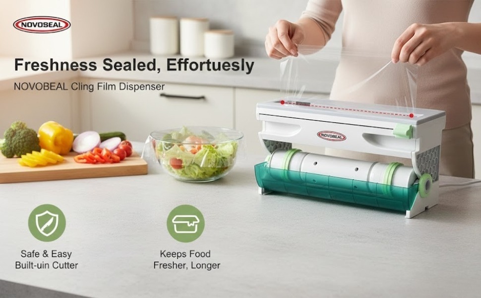 Cling Film Dispenser - Color: Transparent