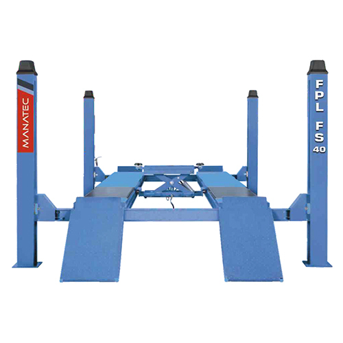 Fpl-Fs40 Four Post Lift - Length: 4650 Millimeter (Mm)