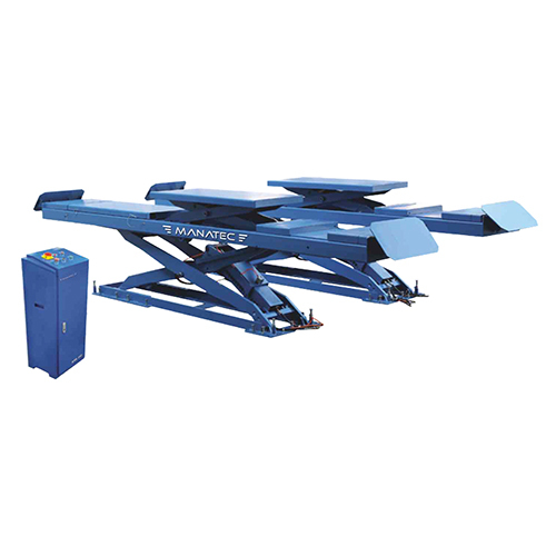 Wasl-D40 Wheel Aligment Scissor Lift - Length: 5000 Millimeter (Mm)