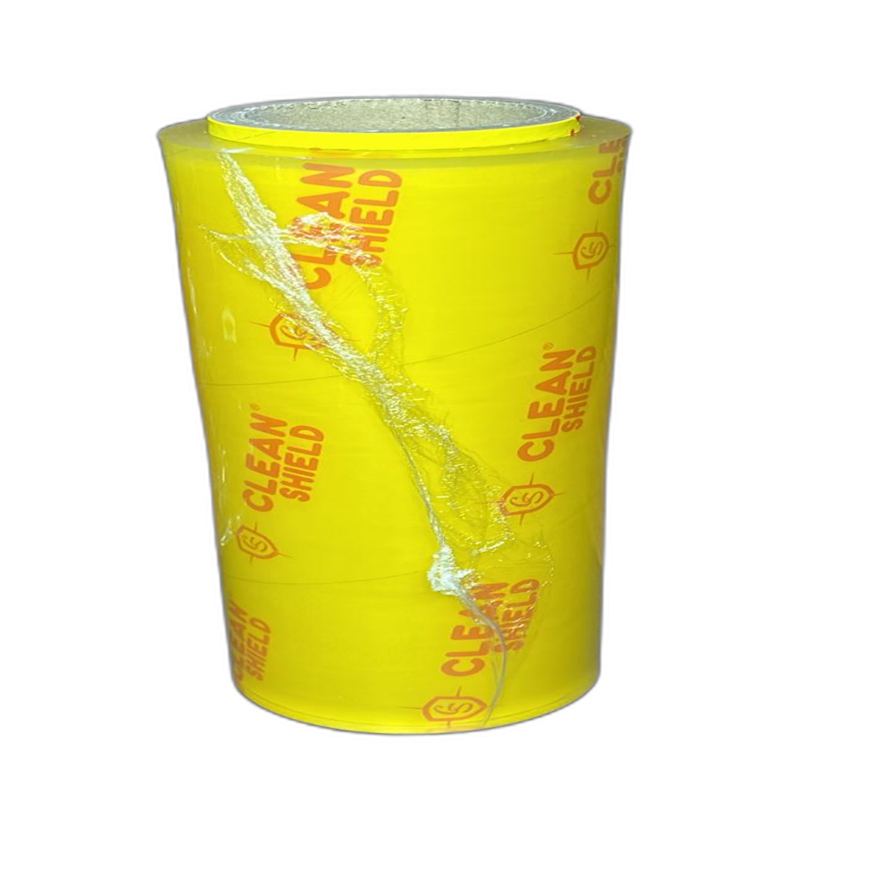 Food Grade Cling Film Roll - Color: Transparent