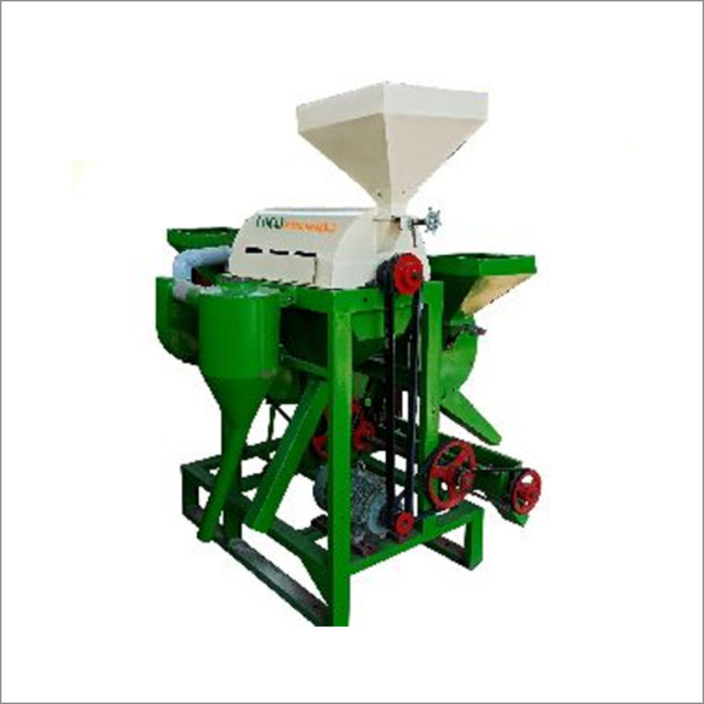 3 HP Mini Dal Mill PKV Model