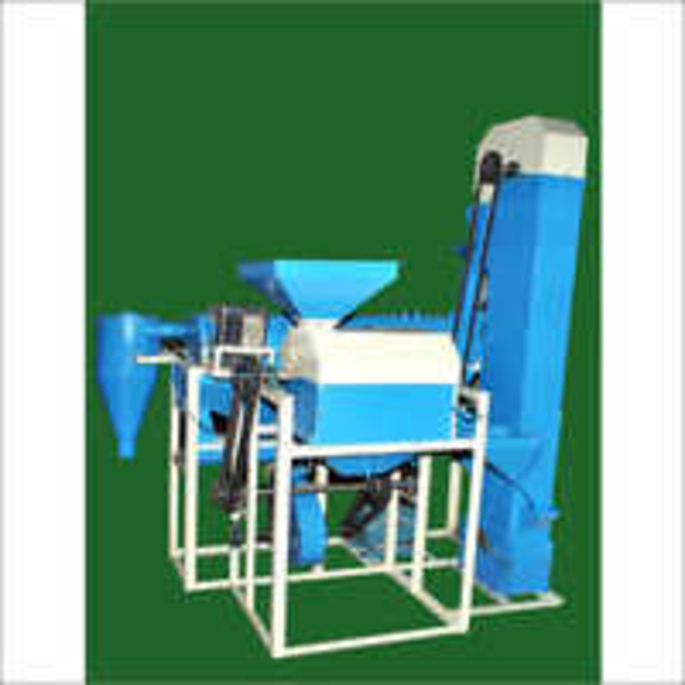 3 HP Dal Mill With Grader Combo Machine