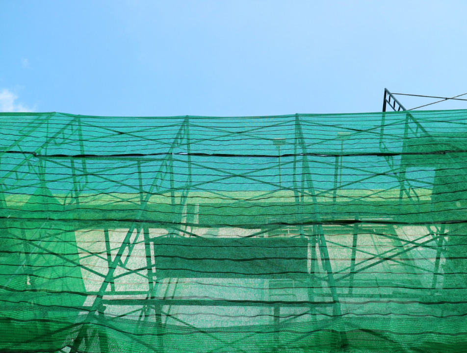 Monofilament Safety Net - Greenhouse Size: Large