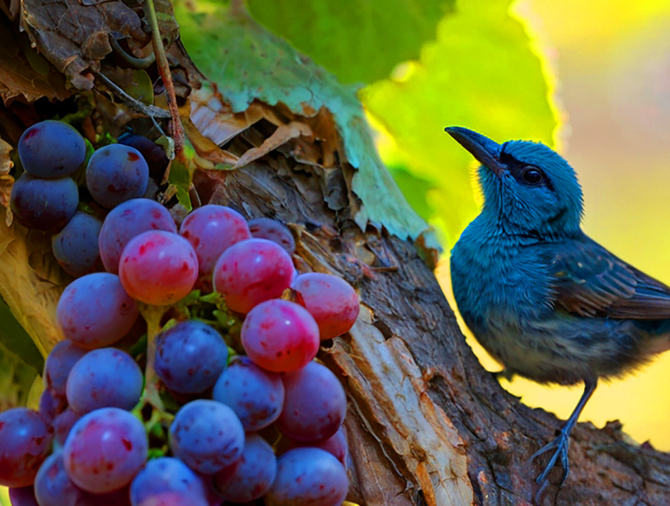 Agripure Knotless Grape Net - Greenhouse Size: Large