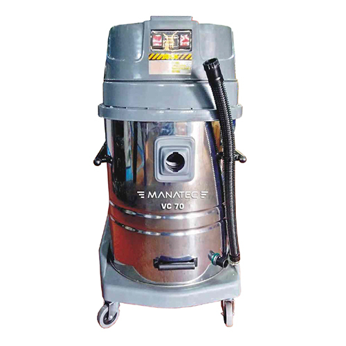 Vc-70 Vacuum Cleaner - Material: Stainless Steel