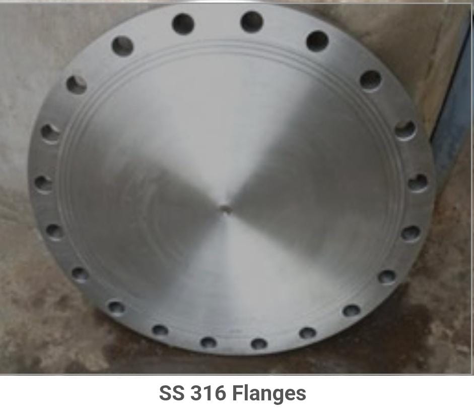 316 Stainless Steel Flanges